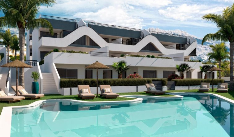 Obra nueva - Apartamento / piso - Alfas del Pí - Alfaz del Sol