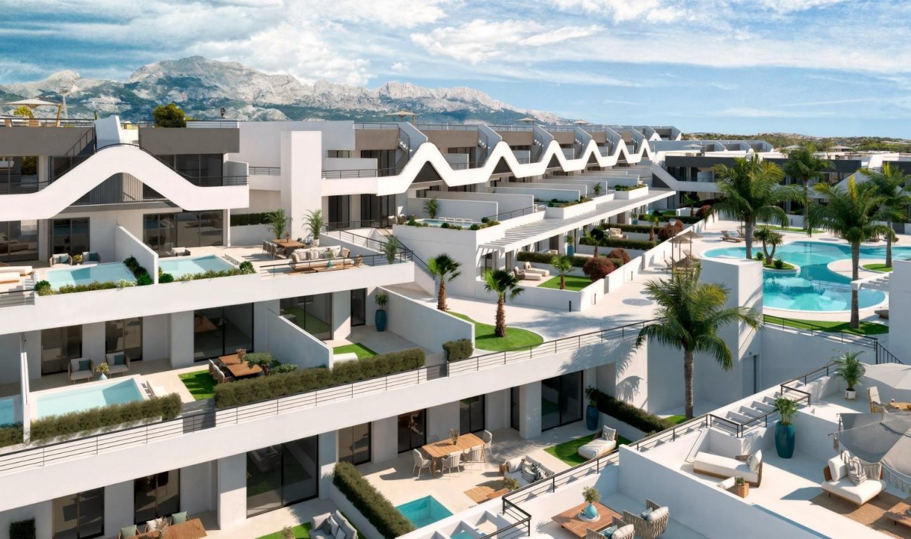 Obra nueva - Apartamento / piso - Alfas del Pí - Alfaz del Sol