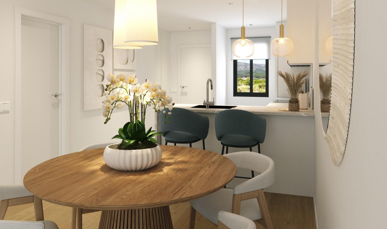 Obra nueva - Apartamento / piso - Alfas del Pí - Alfaz del Sol