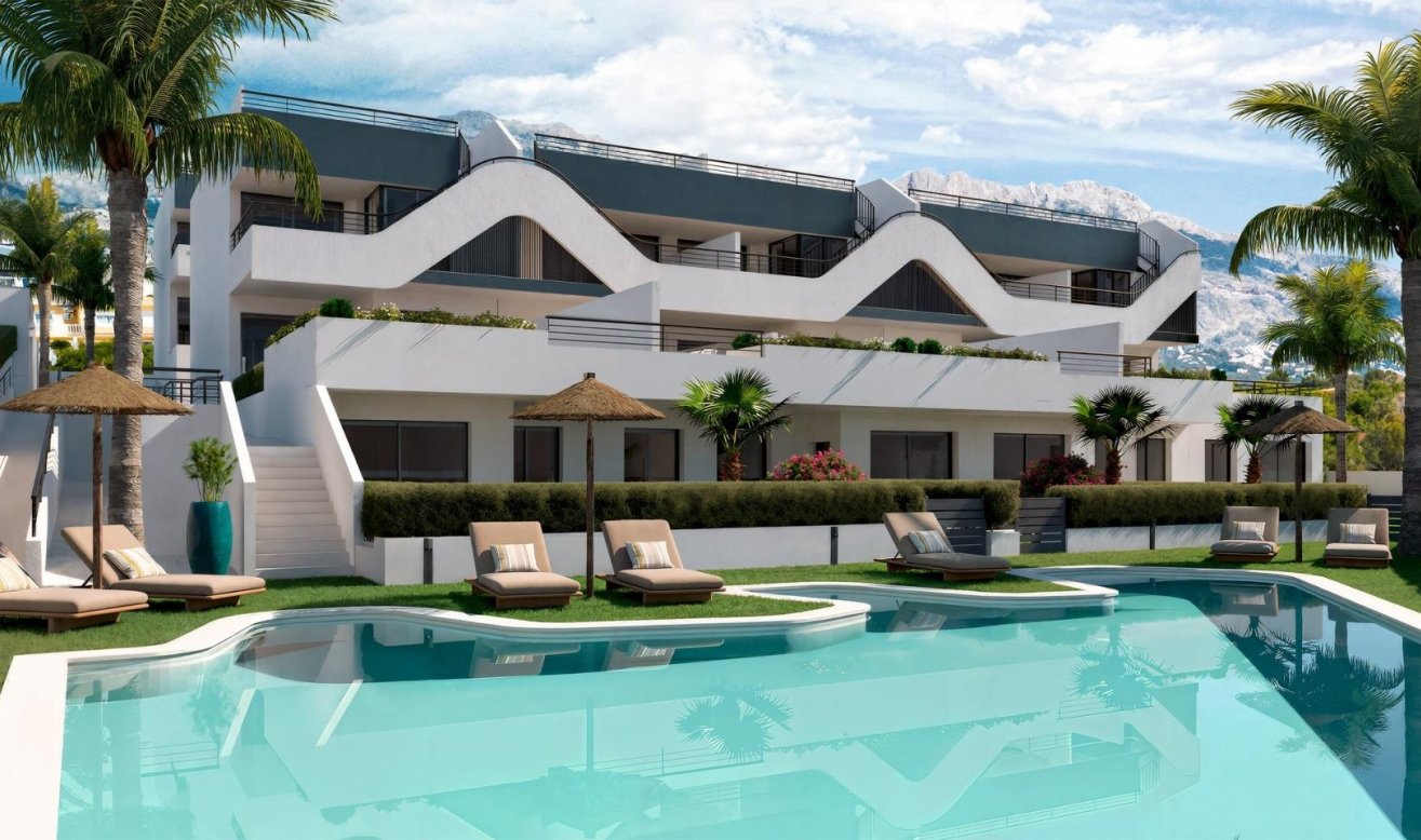 Obra nueva - Apartamento / piso - Alfas del Pí - Alfaz del Sol