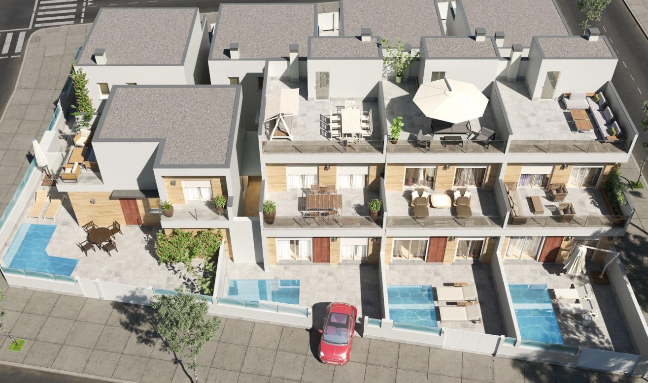 Obra nueva - Villa - San Pedro del Pinatar - Las Esperanzas
