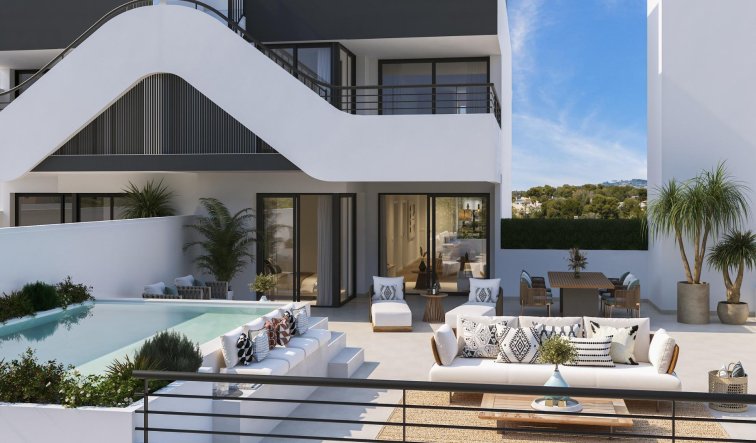 Obra nueva - Apartamento / piso - Alfas del Pí - Alfaz del Sol