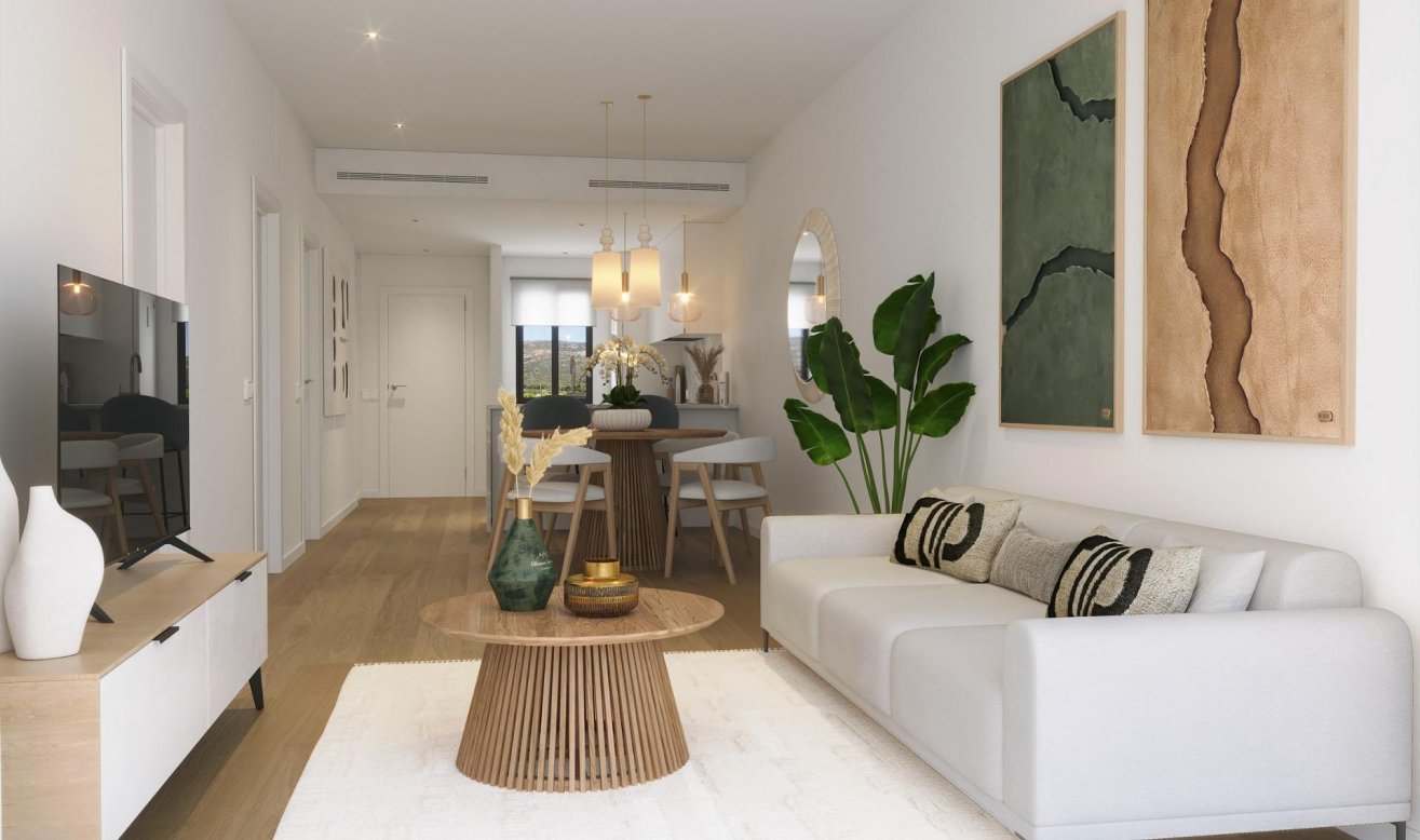 Obra nueva - Apartamento / piso - Alfas del Pí - Alfaz del Sol