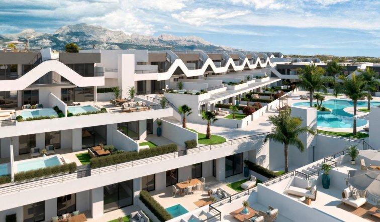 Obra nueva - Apartamento / piso - Alfas del Pí - Alfaz del Sol