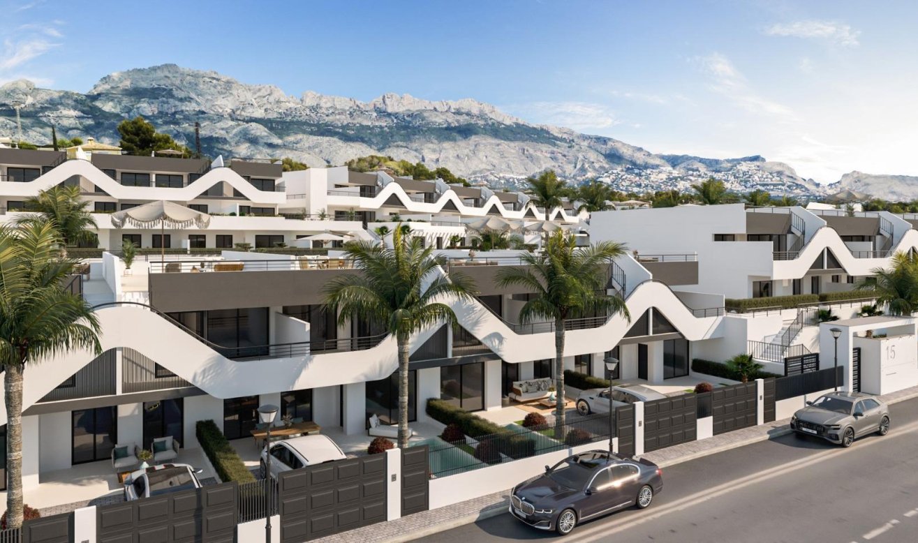 Obra nueva - Apartamento / piso - Alfas del Pí - Alfaz del Sol