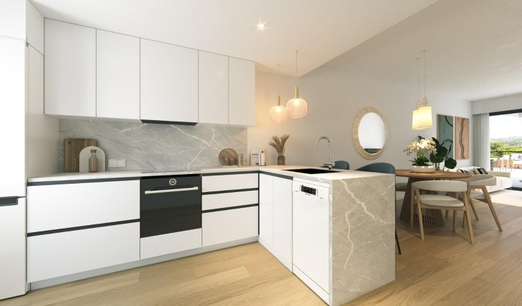 Obra nueva - Apartamento / piso - Alfas del Pí - Alfaz del Sol