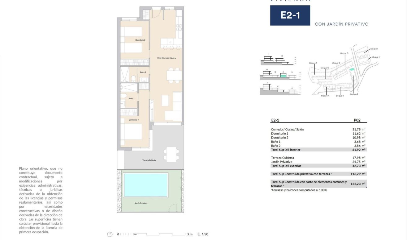 Obra nueva - Apartamento / piso - Alfas del Pí - Alfaz del Sol