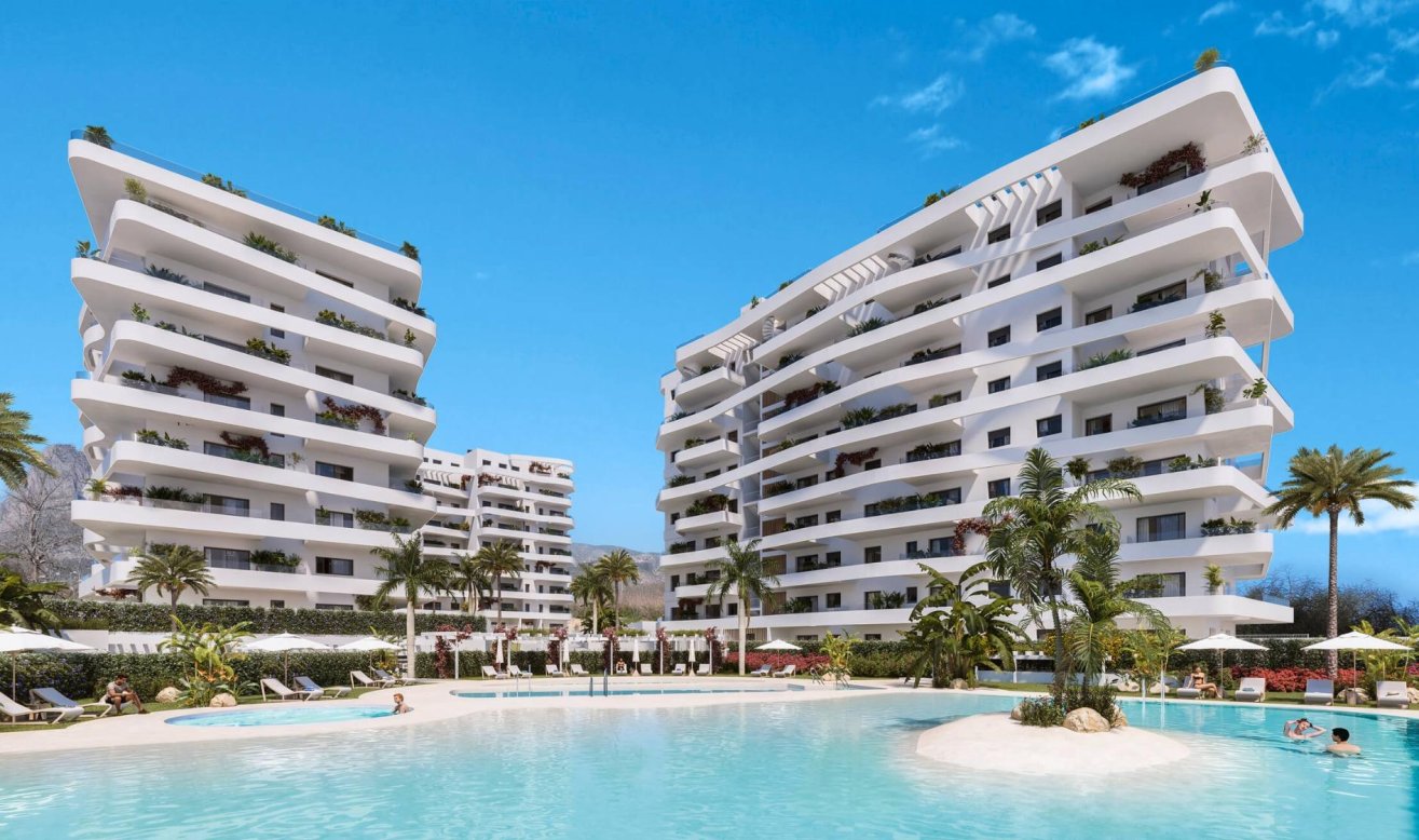 Obra nueva - Apartamento / piso - Villajoyosa - Playa del Torres