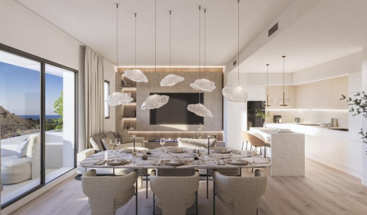 Obra nueva - Apartamento / piso - Villajoyosa - Playa del Torres