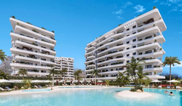 Obra nueva - Apartamento / piso - Villajoyosa - Playa del Torres