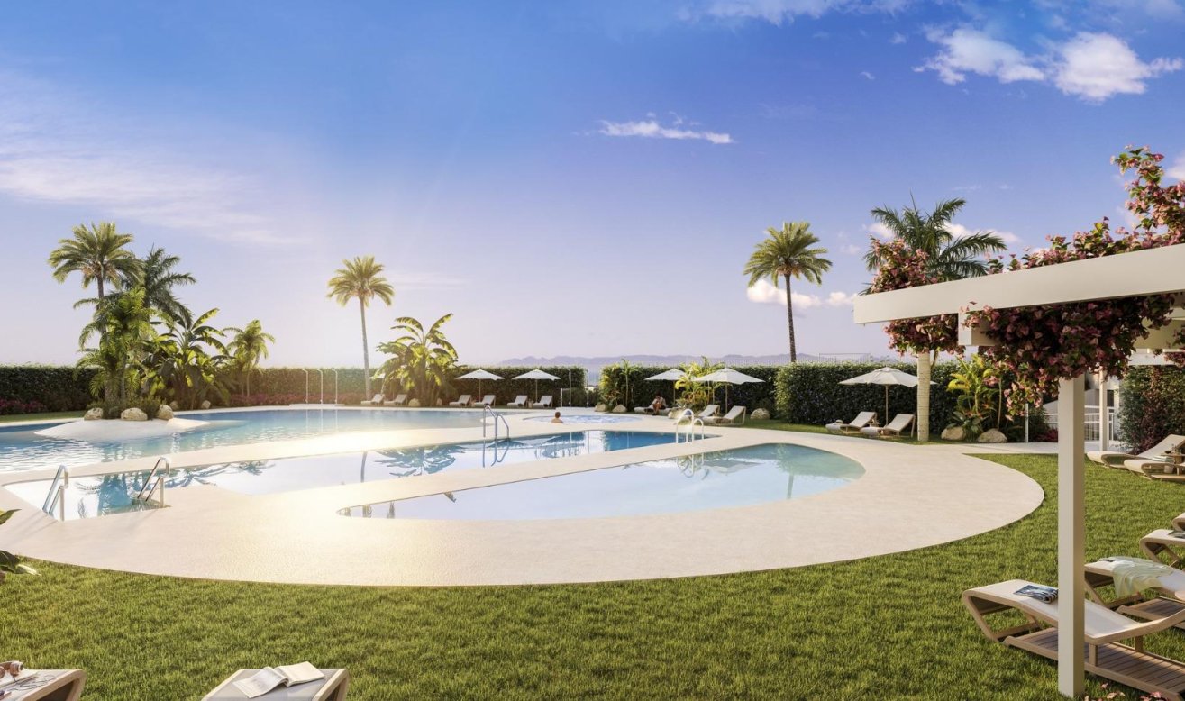 Obra nueva - Apartamento / piso - Villajoyosa - Playa del Torres