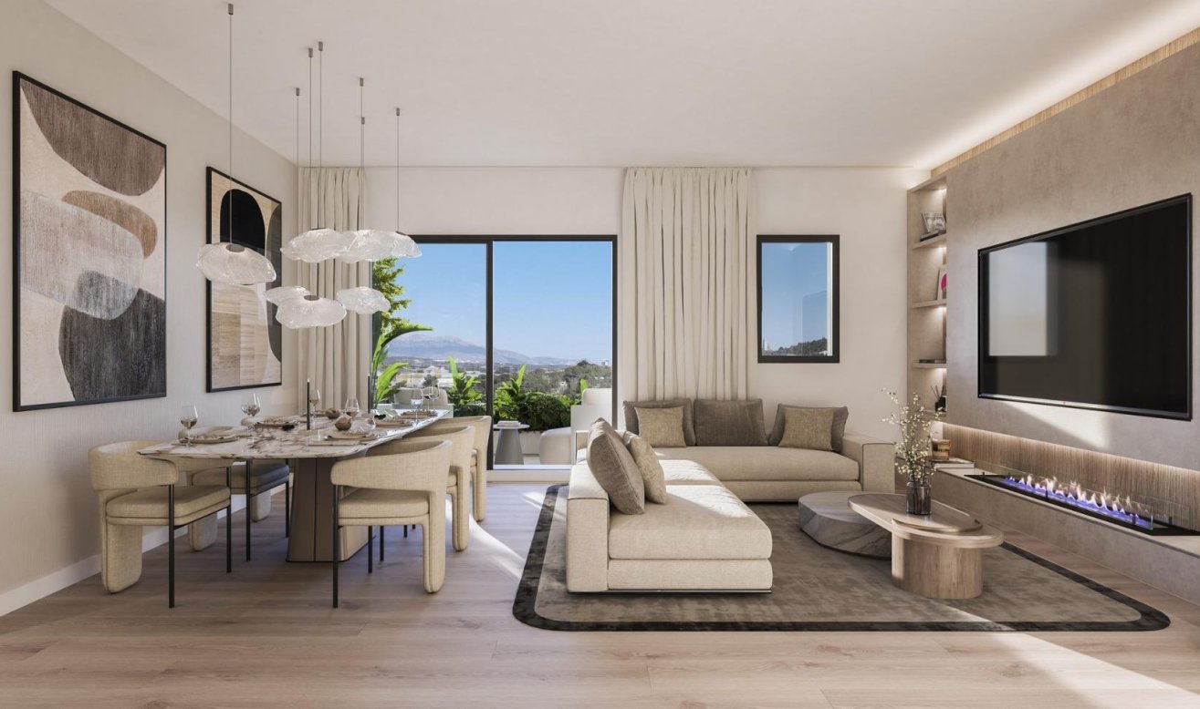Obra nueva - Apartamento / piso - Villajoyosa - Playa del Torres