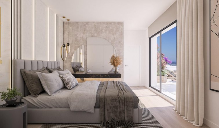 Obra nueva - Apartamento / piso - Villajoyosa - Playa del Torres