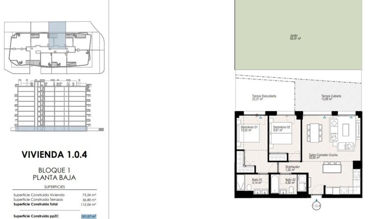 Obra nueva - Apartamento / piso - Villajoyosa - Playa del Torres