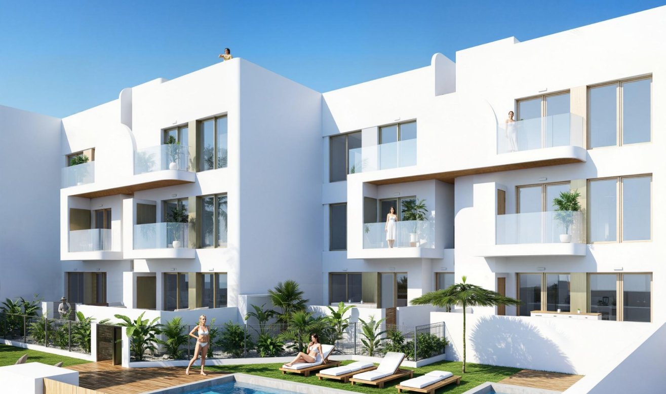 Obra nueva - Apartamento / piso - Los Alcazares - Serena Golf