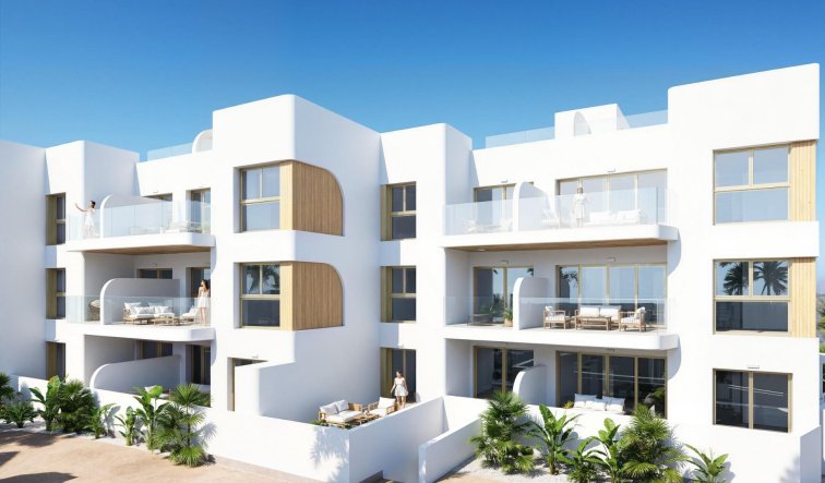 Obra nueva - Apartamento / piso - Los Alcazares - Serena Golf