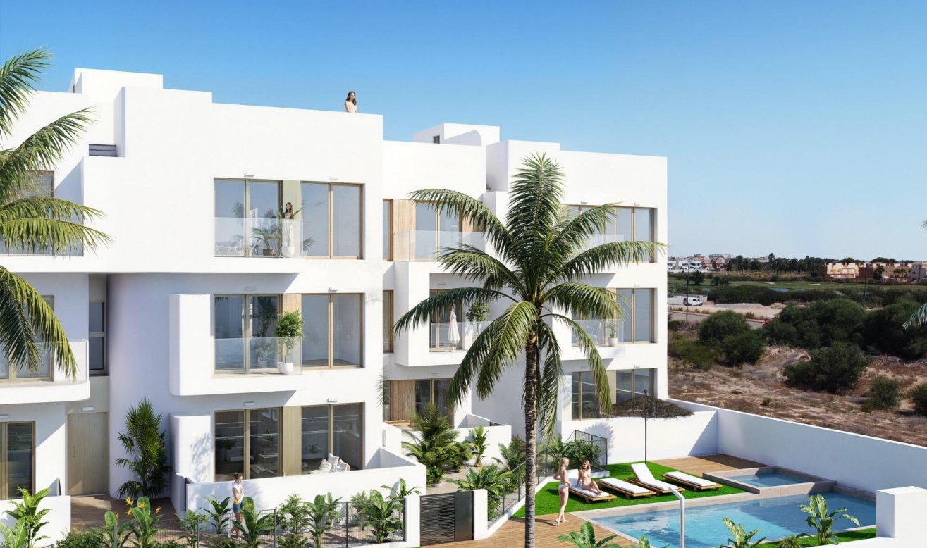 Obra nueva - Apartamento / piso - Los Alcazares - Serena Golf