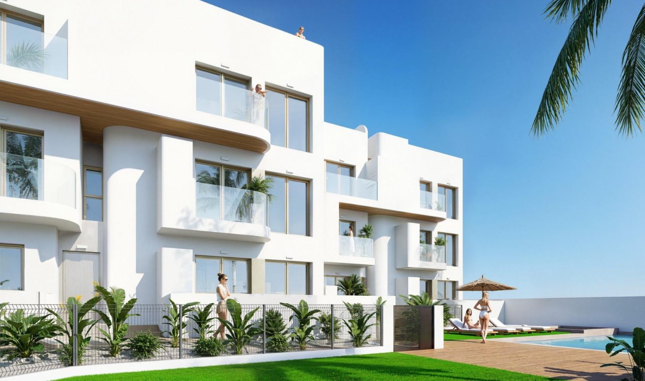 Obra nueva - Apartamento / piso - Los Alcazares - Serena Golf