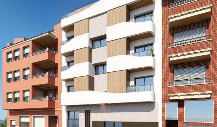 Obra nueva - Apartamento / piso - Guardamar del Segura - Pueblo