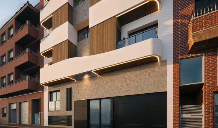 Obra nueva - Apartamento / piso - Guardamar del Segura - Pueblo