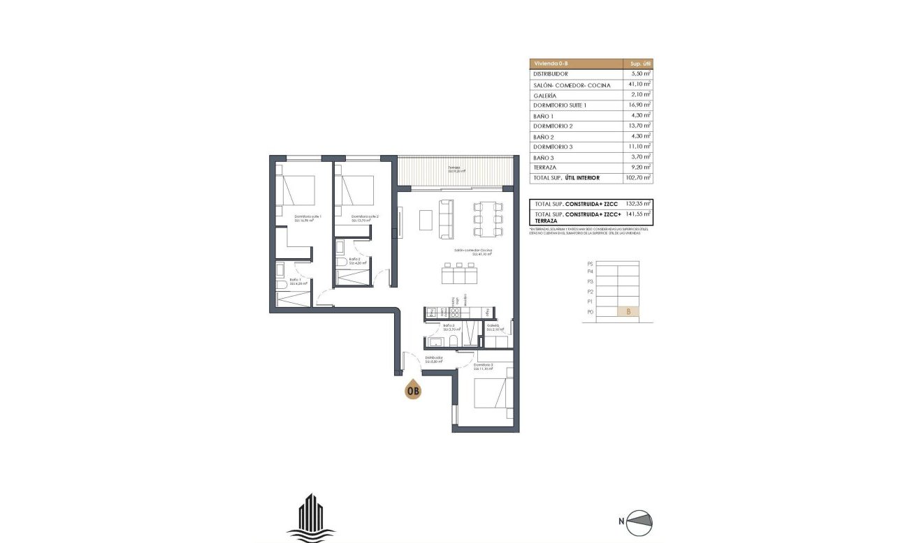 Obra nueva - Apartamento / piso - Guardamar del Segura - Pueblo
