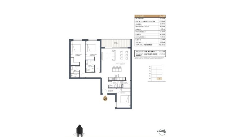 Obra nueva - Apartamento / piso - Guardamar del Segura - Pueblo