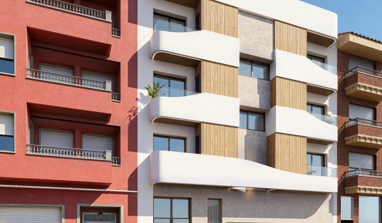 Obra nueva - Apartamento / piso - Guardamar del Segura - Pueblo