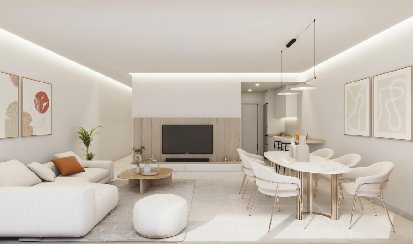Obra nueva - Apartamento / piso - Guardamar del Segura - Pueblo