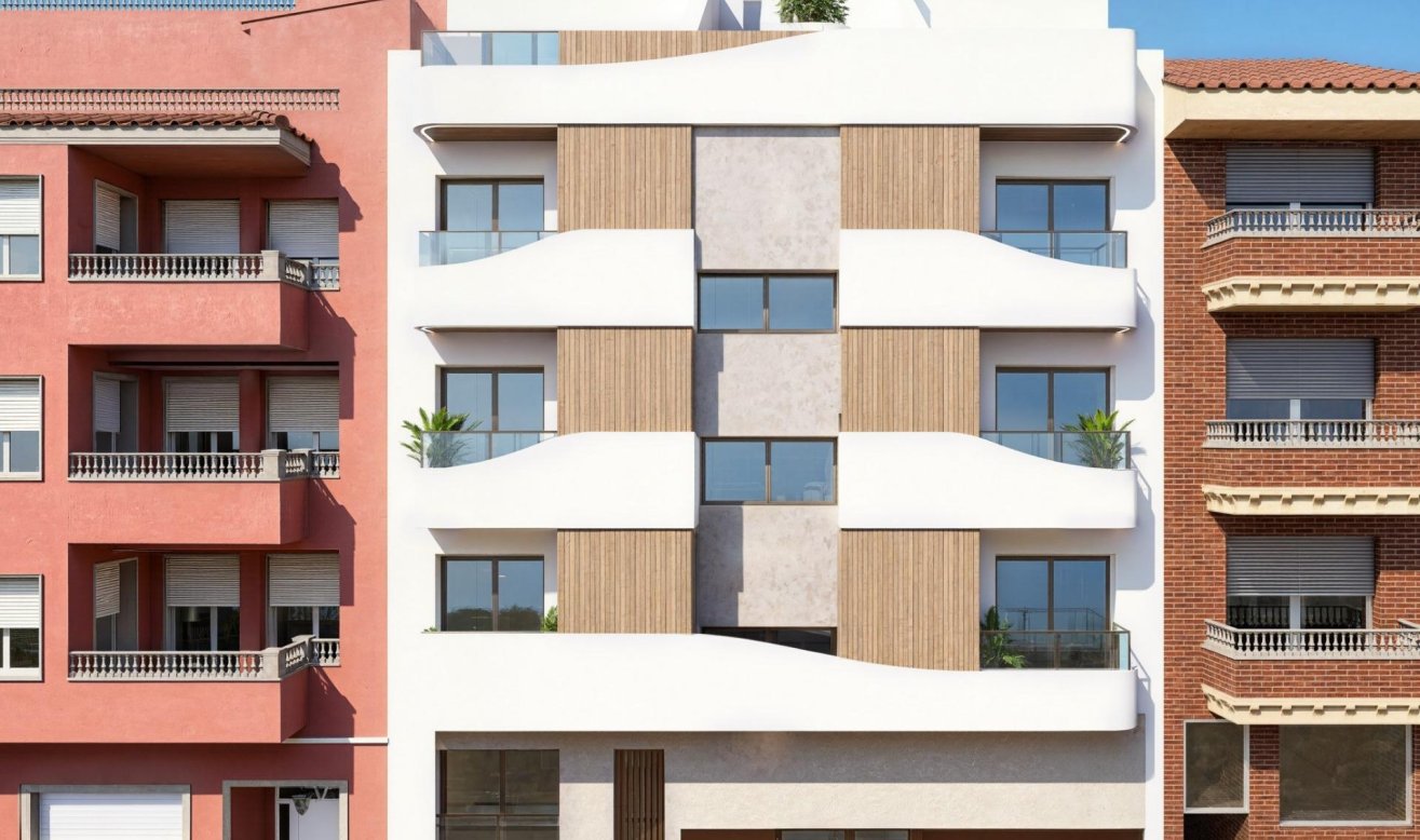 Obra nueva - Apartamento / piso - Guardamar del Segura - Pueblo