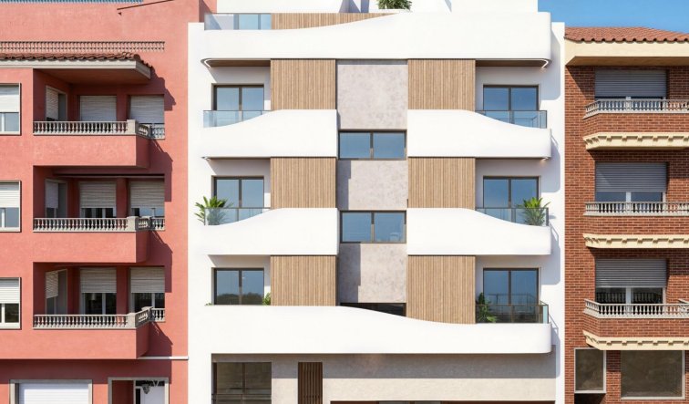 Obra nueva - Apartamento / piso - Guardamar del Segura - Pueblo