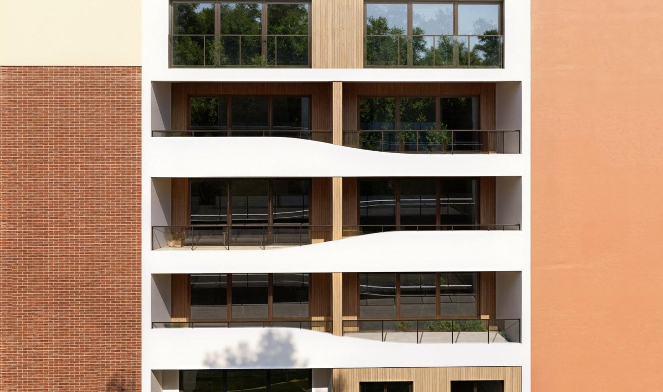 Obra nueva - Apartamento / piso - Guardamar del Segura - Pueblo