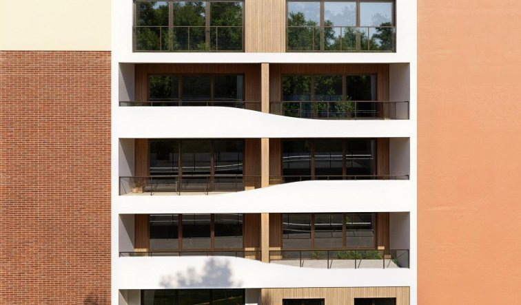 Obra nueva - Apartamento / piso - Guardamar del Segura - Pueblo