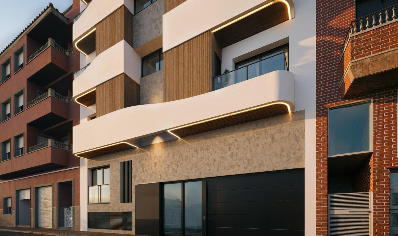 Obra nueva - Apartamento / piso - Guardamar del Segura - Pueblo