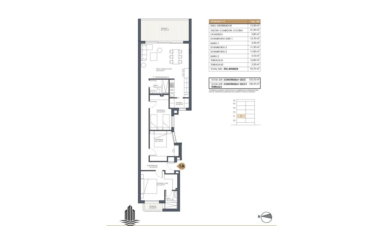 Obra nueva - Apartamento / piso - Guardamar del Segura - Pueblo