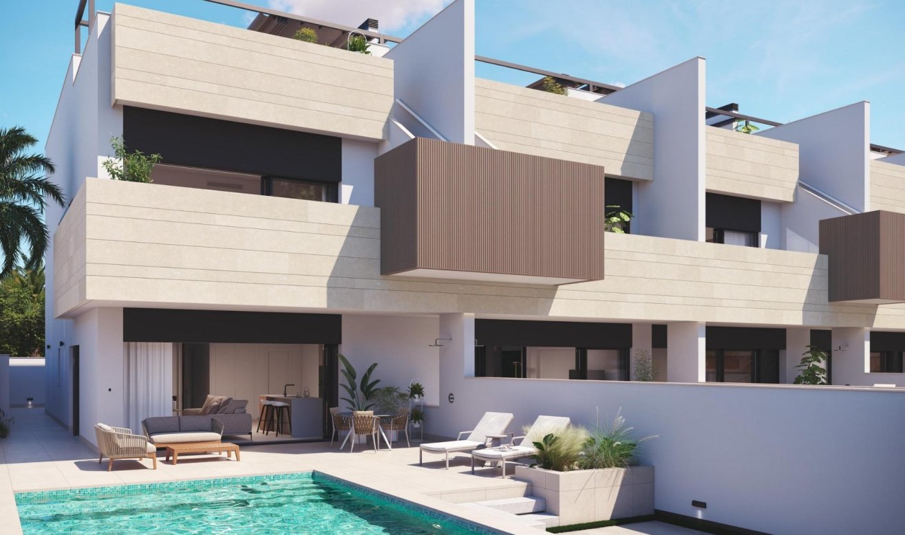 Obra nueva - Bungalow - Pilar de la Horadada - pueblo