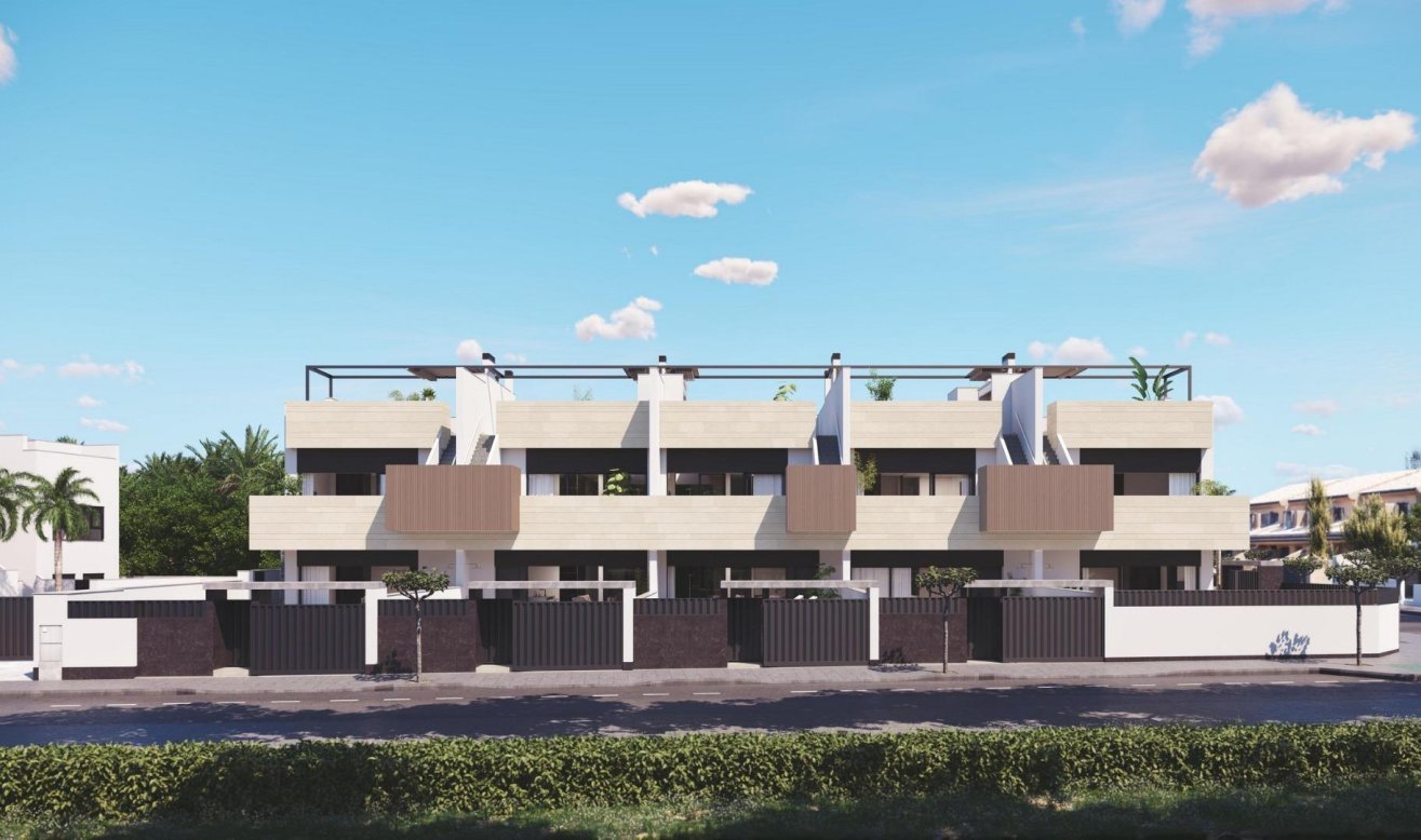 Obra nueva - Bungalow - Pilar de la Horadada - pueblo
