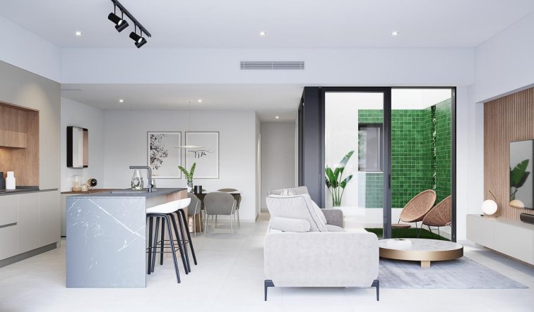 Obra nueva - Bungalow - Pilar de la Horadada - pueblo
