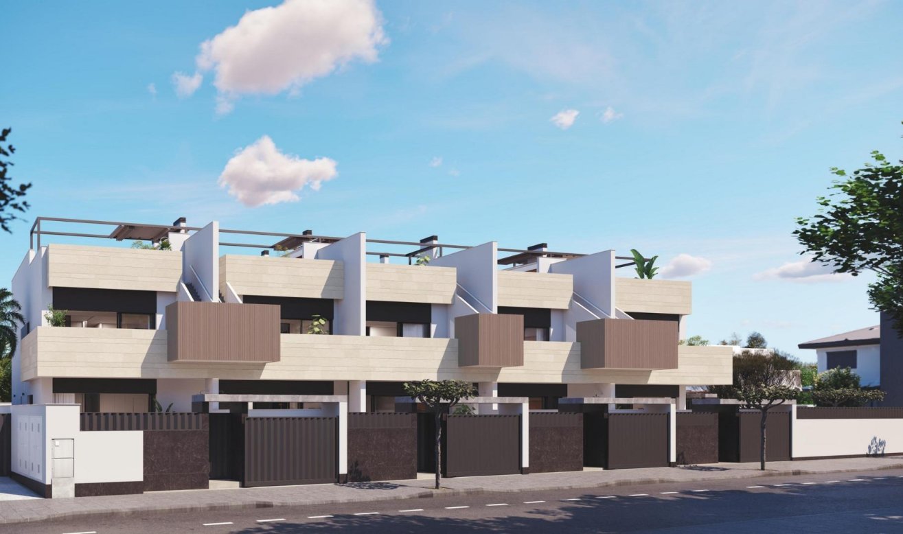 Obra nueva - Bungalow - Pilar de la Horadada - pueblo
