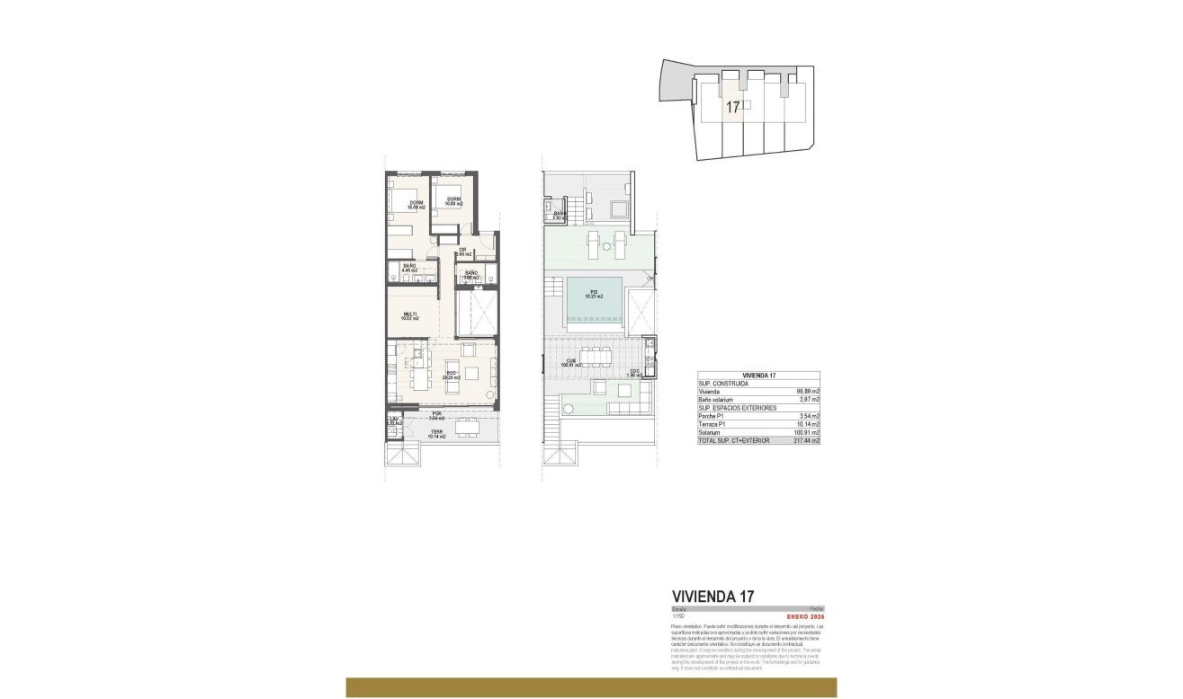 Obra nueva - Bungalow - Pilar de la Horadada - pueblo