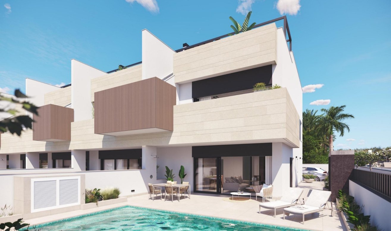 Obra nueva - Bungalow - Pilar de la Horadada - pueblo