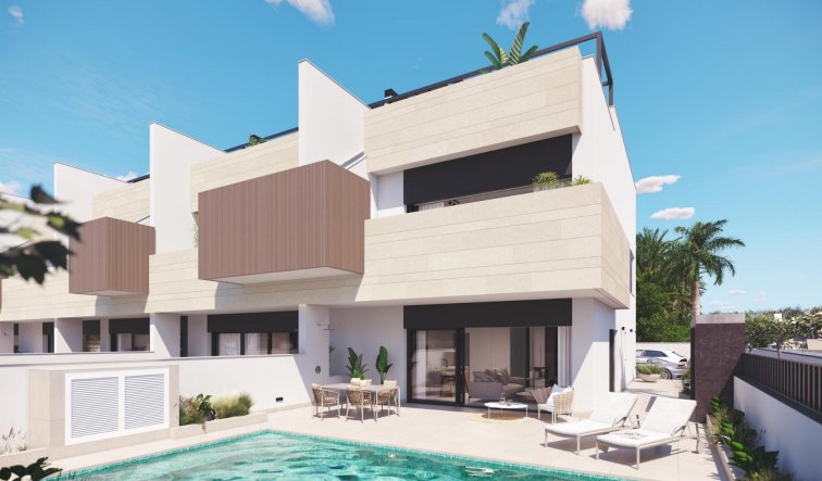 Obra nueva - Bungalow - Pilar de la Horadada - pueblo