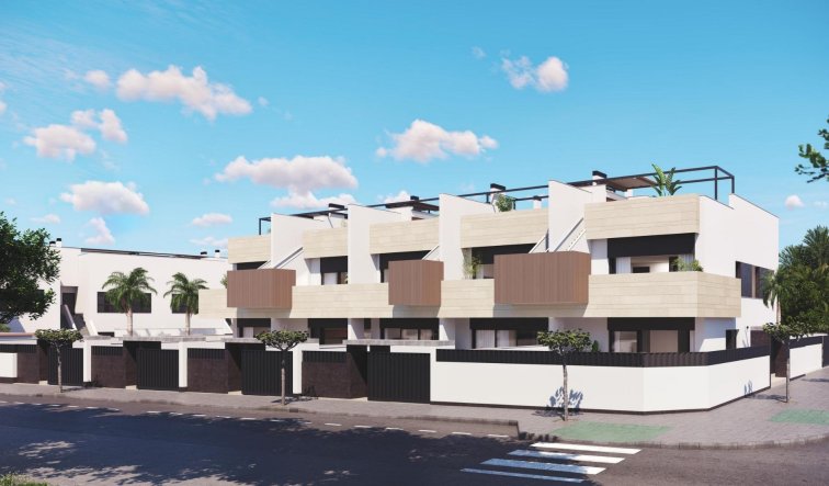 Obra nueva - Bungalow - Pilar de la Horadada - pueblo