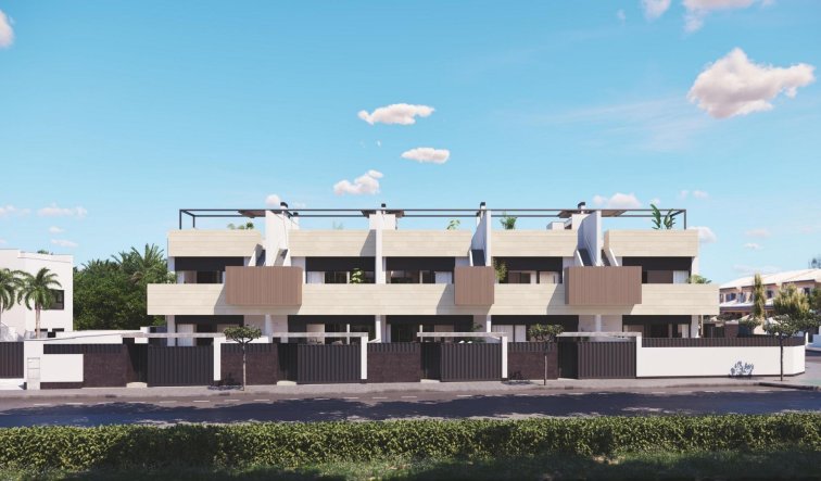 Obra nueva - Bungalow - Pilar de la Horadada - pueblo