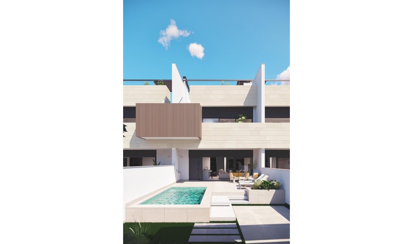 Obra nueva - Bungalow - Pilar de la Horadada - pueblo