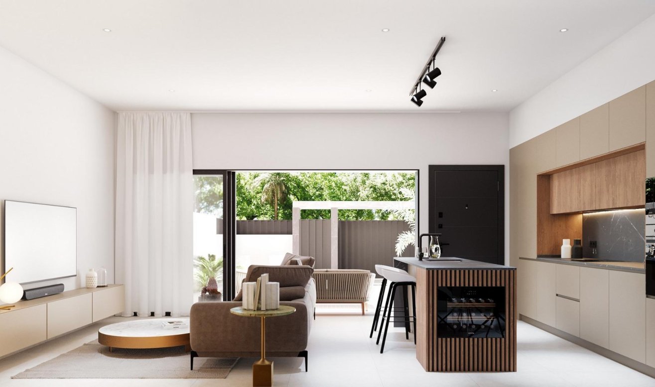 Obra nueva - Bungalow - Pilar de la Horadada - pueblo