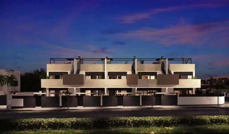 Obra nueva - Bungalow - Pilar de la Horadada - pueblo