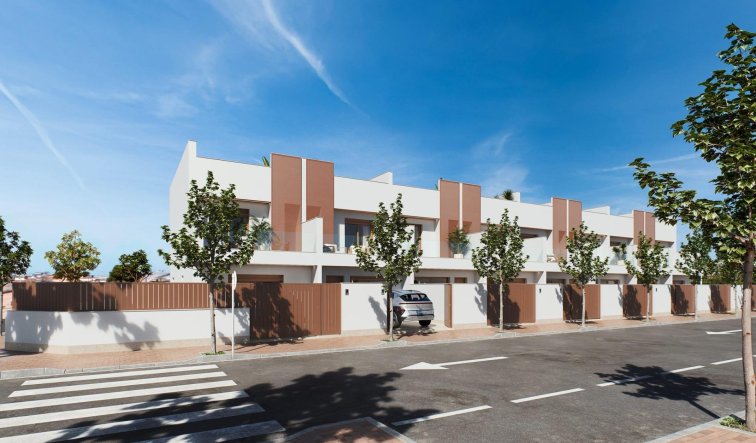 Obra nueva - Adosado - San Pedro del Pinatar - Pueblo