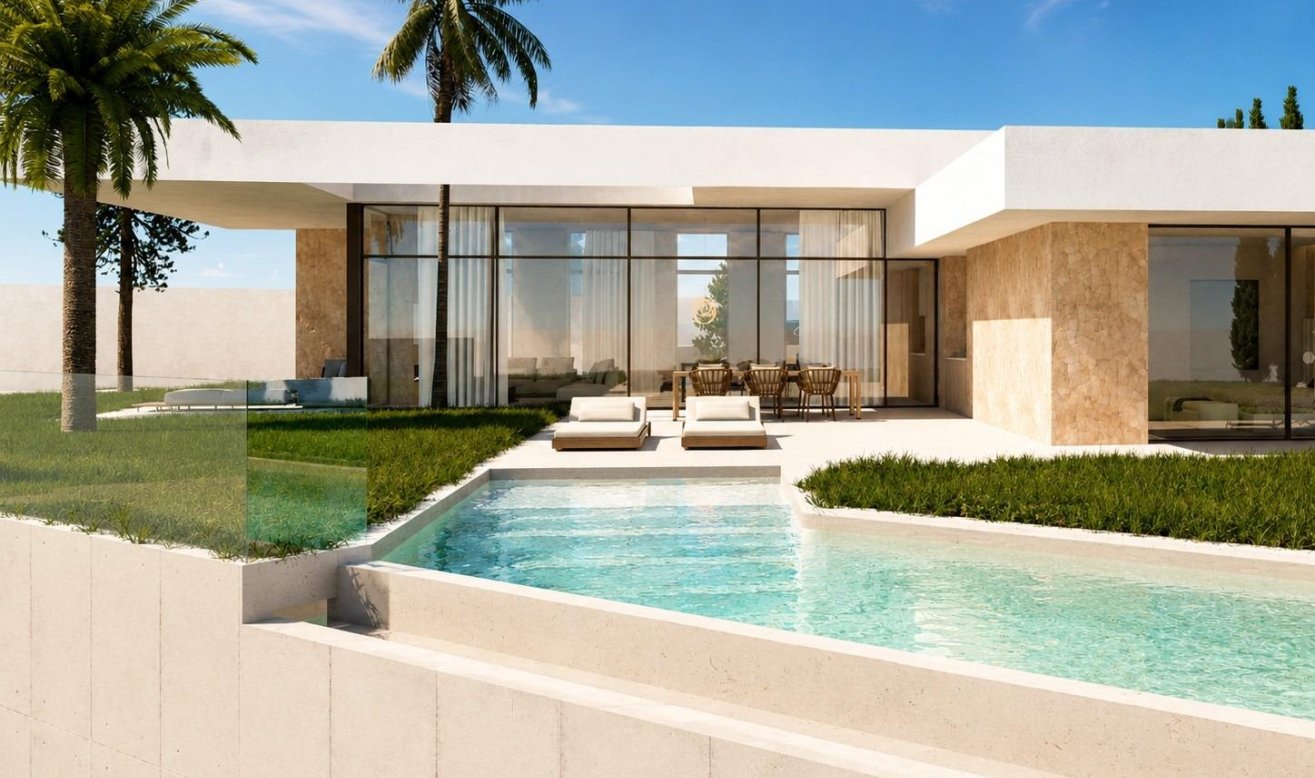 Obra nueva - Villa - Rojales - La Marquesa Golf