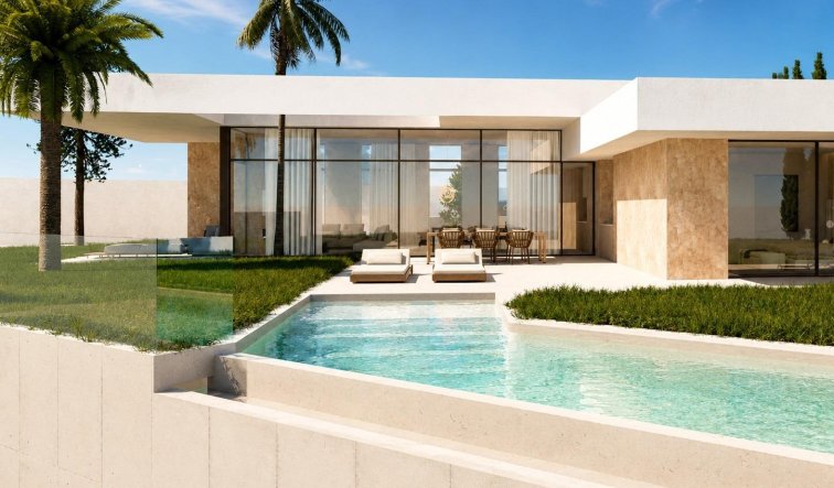 Obra nueva - Villa - Rojales - La Marquesa Golf