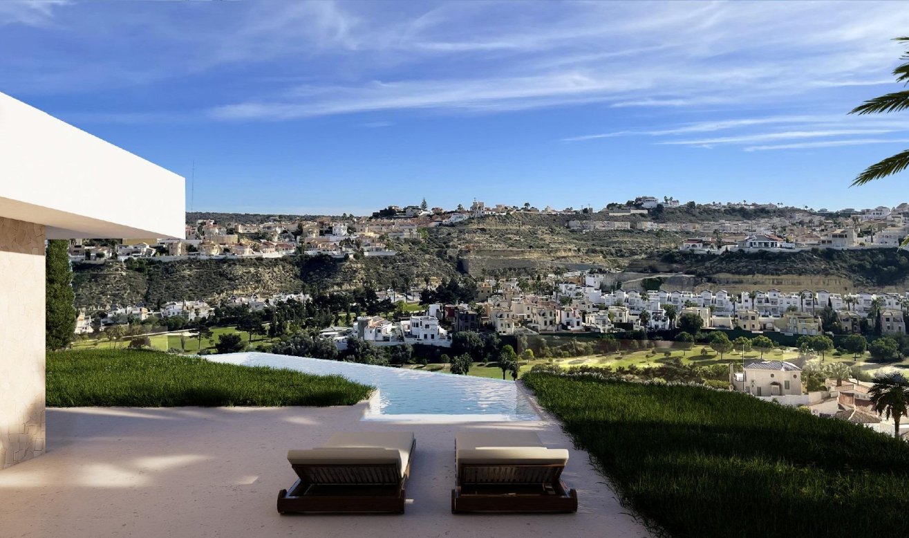 Obra nueva - Villa - Rojales - La Marquesa Golf
